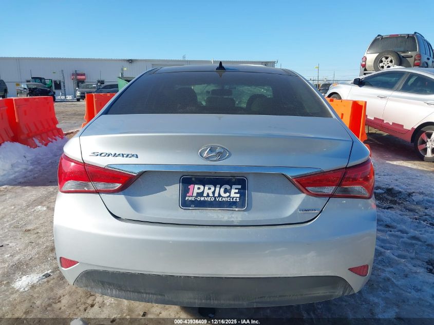 2014 Hyundai Sonata Limited VIN: 5NPEC4AC4EH881504 Lot: 43936409