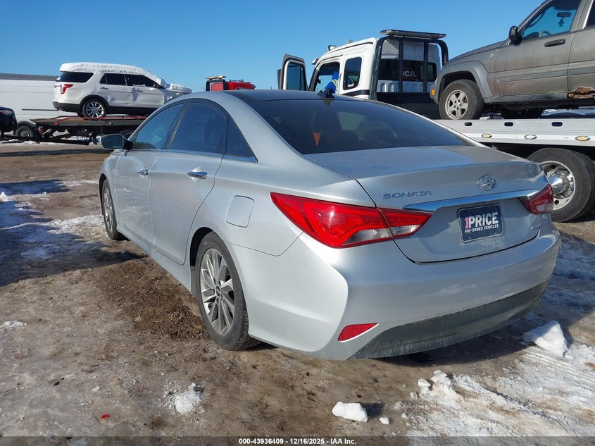 2014 Hyundai Sonata Limited