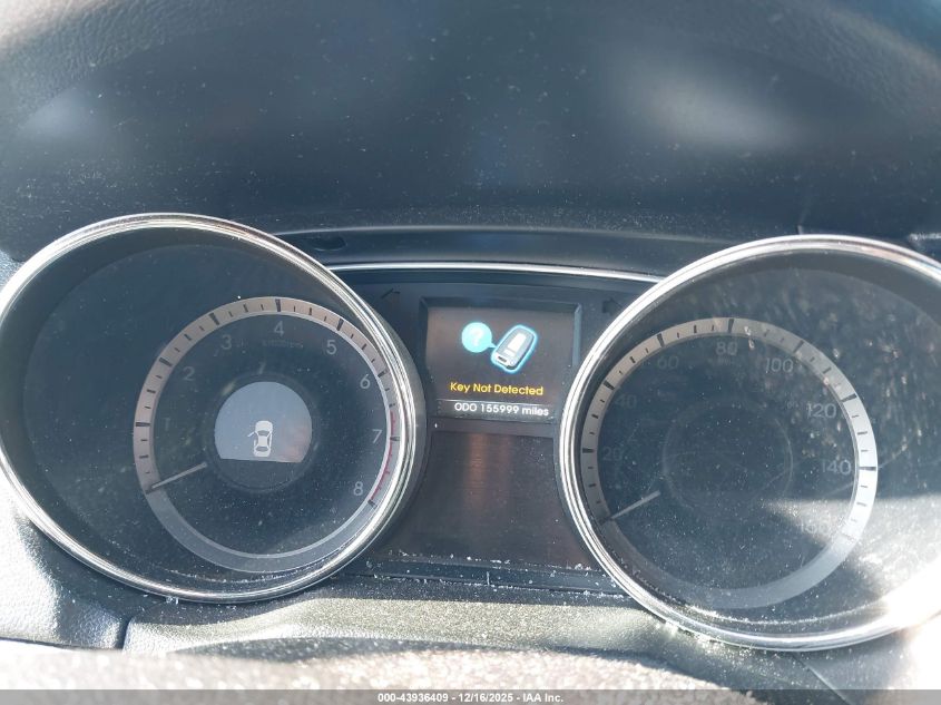 2014 Hyundai Sonata Limited VIN: 5NPEC4AC4EH881504 Lot: 43936409