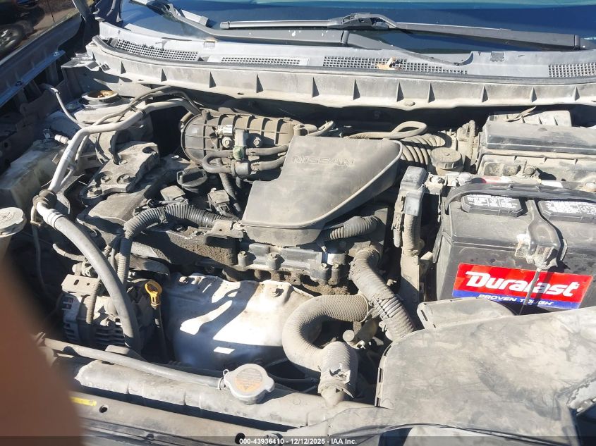 2009 Nissan Rogue S VIN: JN8AS58T09W052138 Lot: 43936410