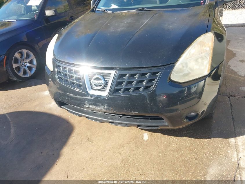 2009 Nissan Rogue S VIN: JN8AS58T09W052138 Lot: 43936410