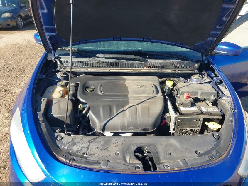 2013 Dodge Dart Sxt VIN: 1C3CDFBA0DD343081 Lot: 43936411