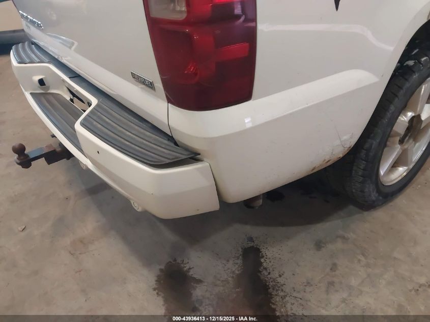 2007 Chevrolet Avalanche 1500 Ltz VIN: 3GNFK12337G158265 Lot: 43936413