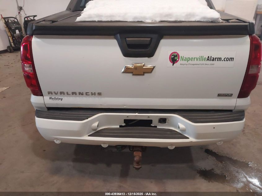2007 Chevrolet Avalanche 1500 Ltz VIN: 3GNFK12337G158265 Lot: 43936413