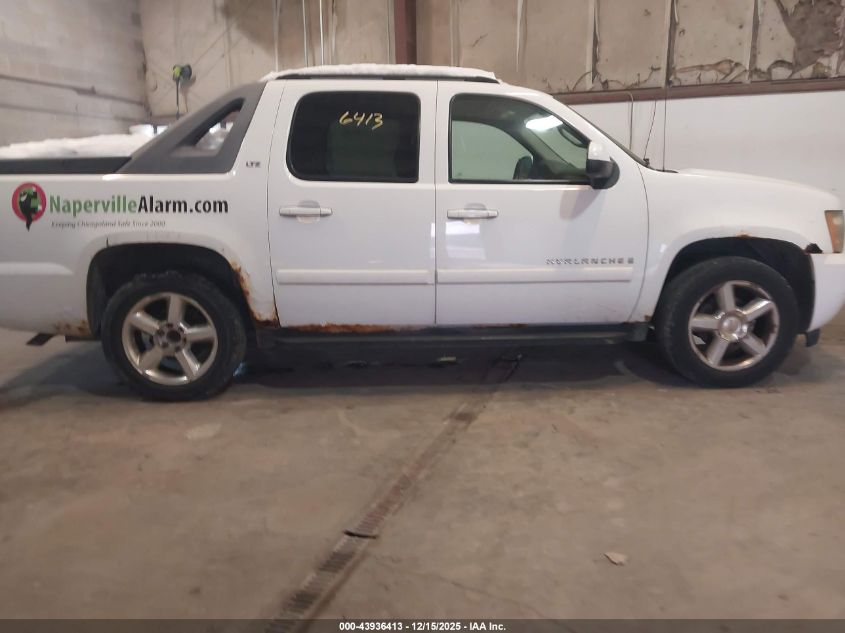 2007 Chevrolet Avalanche 1500 Ltz VIN: 3GNFK12337G158265 Lot: 43936413