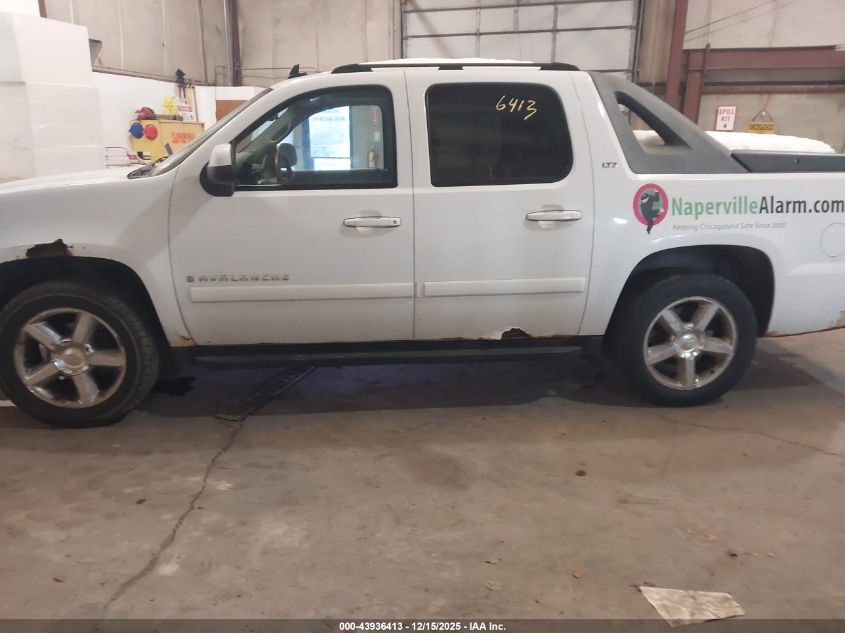 2007 Chevrolet Avalanche 1500 Ltz VIN: 3GNFK12337G158265 Lot: 43936413