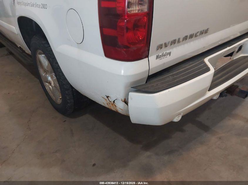 2007 Chevrolet Avalanche 1500 Ltz VIN: 3GNFK12337G158265 Lot: 43936413