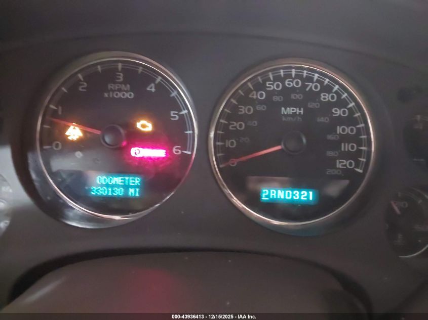 2007 Chevrolet Avalanche 1500 Ltz VIN: 3GNFK12337G158265 Lot: 43936413