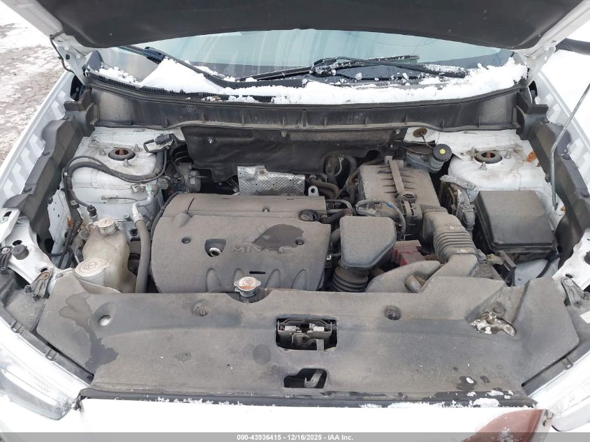 2015 Mitsubishi Outlander Sport Es VIN: 4A4AR3AW0FE037648 Lot: 43936415