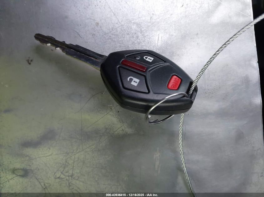 2015 Mitsubishi Outlander Sport Es VIN: 4A4AR3AW0FE037648 Lot: 43936415