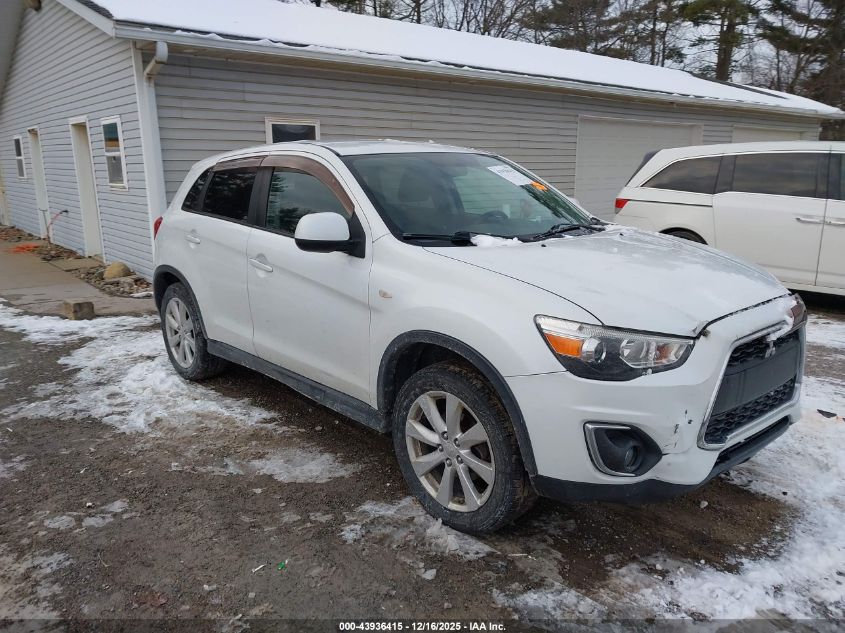 2015 Mitsubishi Outlander Sport