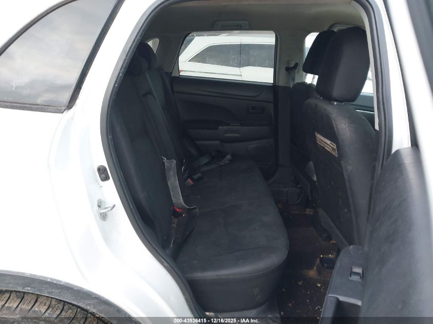 2015 Mitsubishi Outlander Sport Es VIN: 4A4AR3AW0FE037648 Lot: 43936415