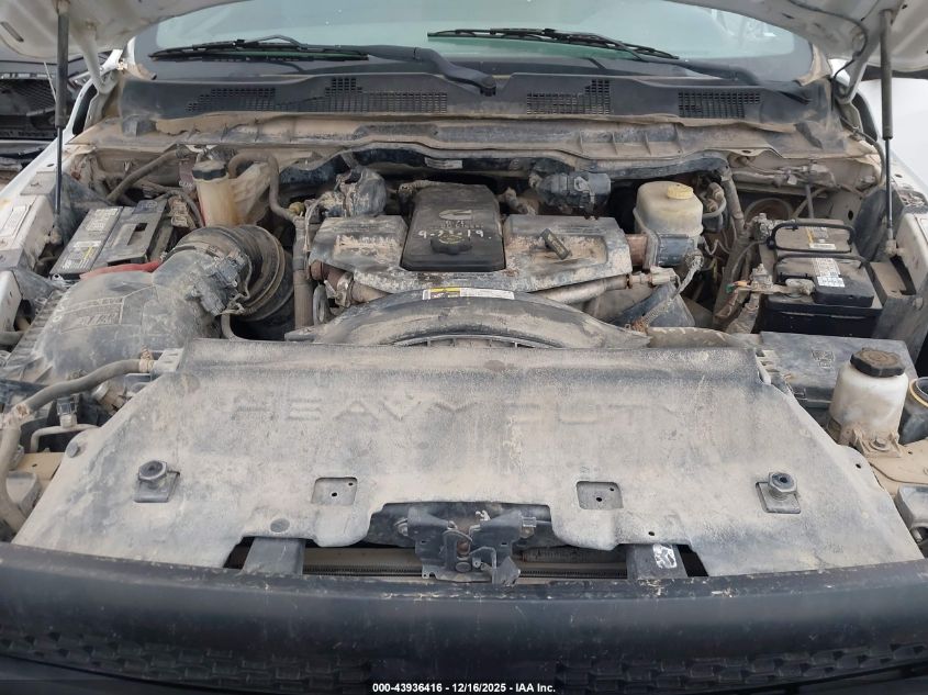 2014 Ram 2500 Tradesman VIN: 3C6UR5HL0EG154219 Lot: 43936416