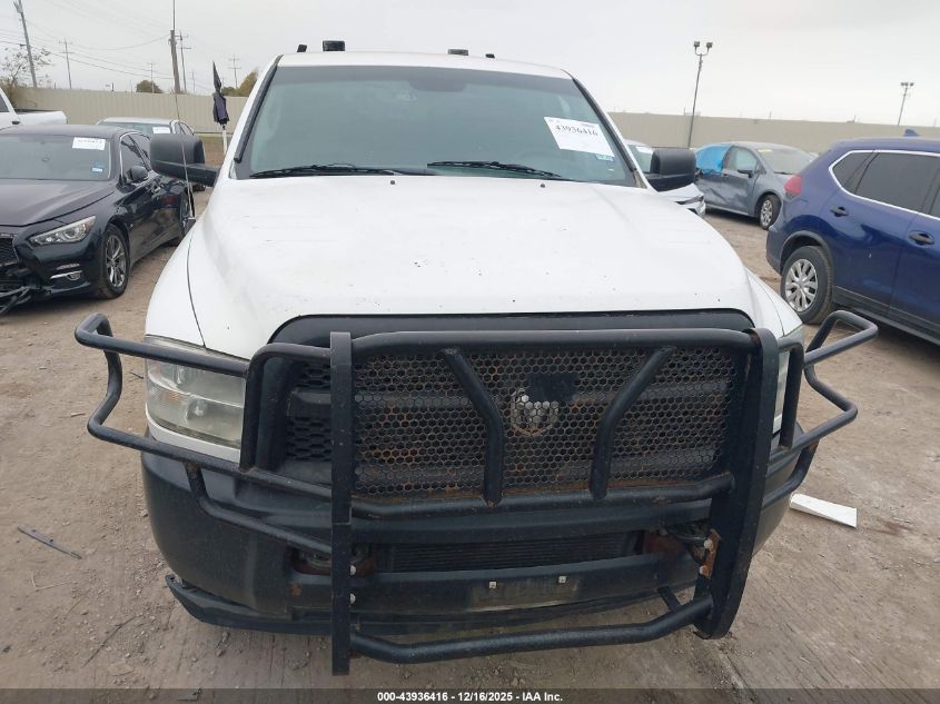 2014 Ram 2500 Tradesman VIN: 3C6UR5HL0EG154219 Lot: 43936416