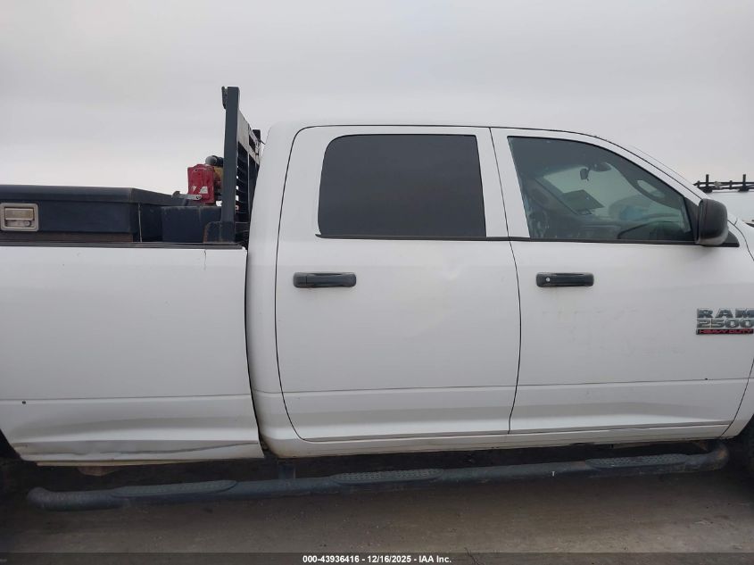 2014 Ram 2500 Tradesman VIN: 3C6UR5HL0EG154219 Lot: 43936416