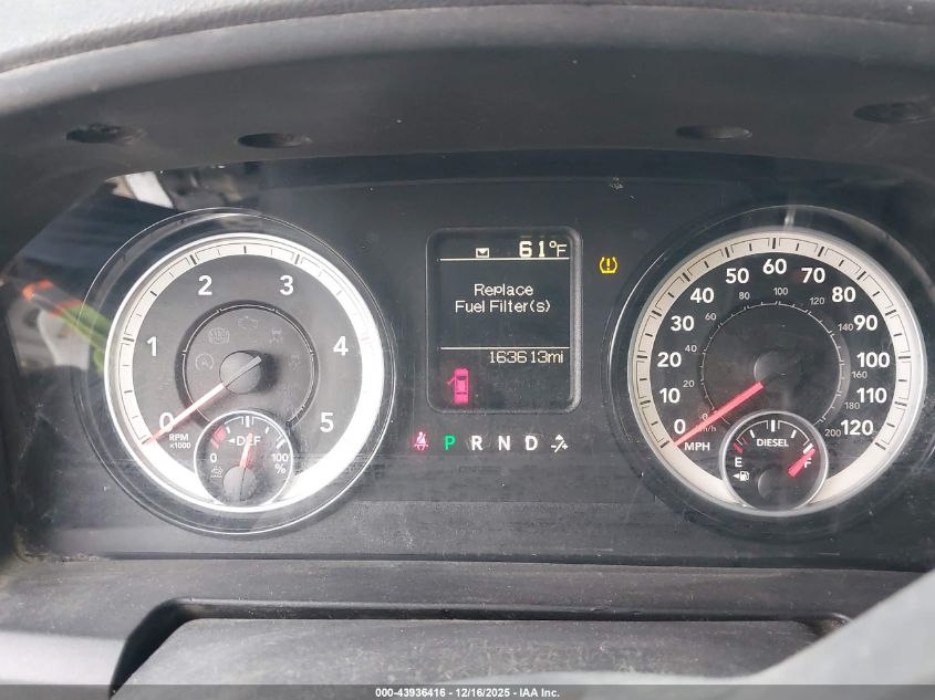 2014 Ram 2500 Tradesman VIN: 3C6UR5HL0EG154219 Lot: 43936416