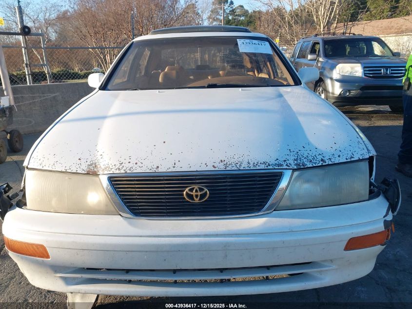 1995 Toyota Avalon Xls VIN: 4T1GB11E2SU037468 Lot: 43936417