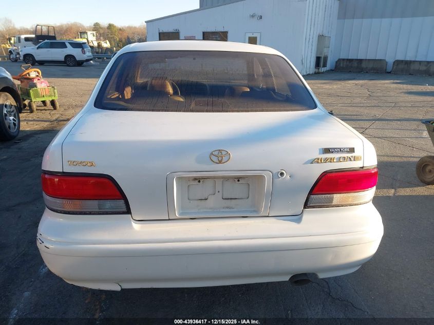 1995 Toyota Avalon Xls VIN: 4T1GB11E2SU037468 Lot: 43936417