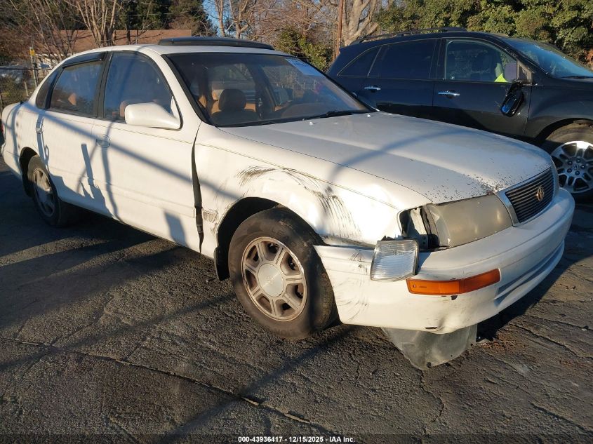 1995 Toyota Avalon Xls VIN: 4T1GB11E2SU037468 Lot: 43936417