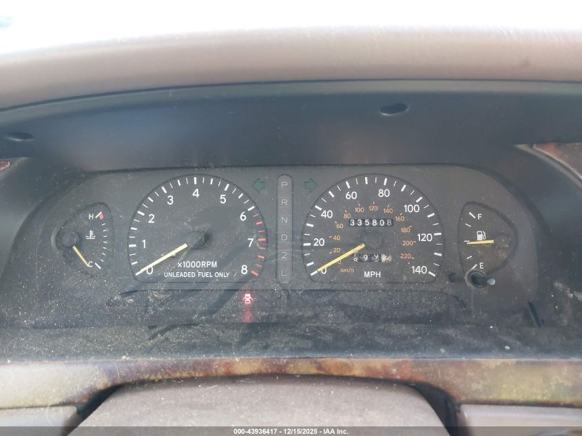 1995 Toyota Avalon Xls VIN: 4T1GB11E2SU037468 Lot: 43936417