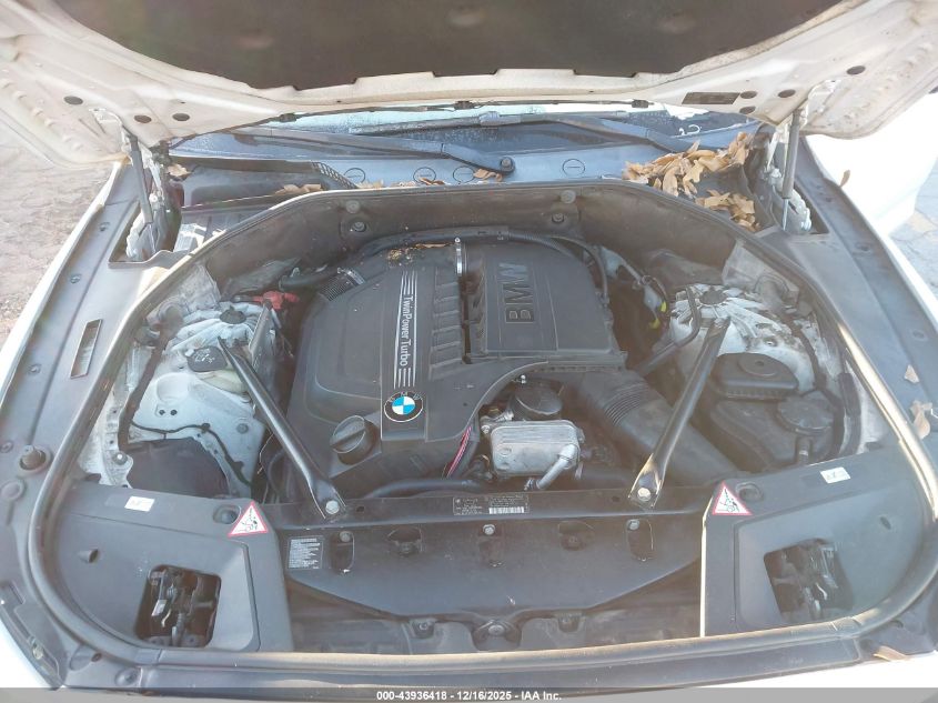 2012 BMW 535I Gran Turismo VIN: WBASN2C59CC202347 Lot: 43936418