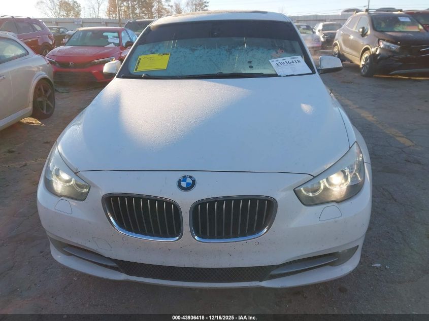 2012 BMW 535I Gran Turismo VIN: WBASN2C59CC202347 Lot: 43936418