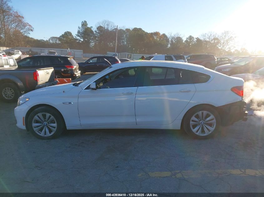 2012 BMW 535I Gran Turismo VIN: WBASN2C59CC202347 Lot: 43936418