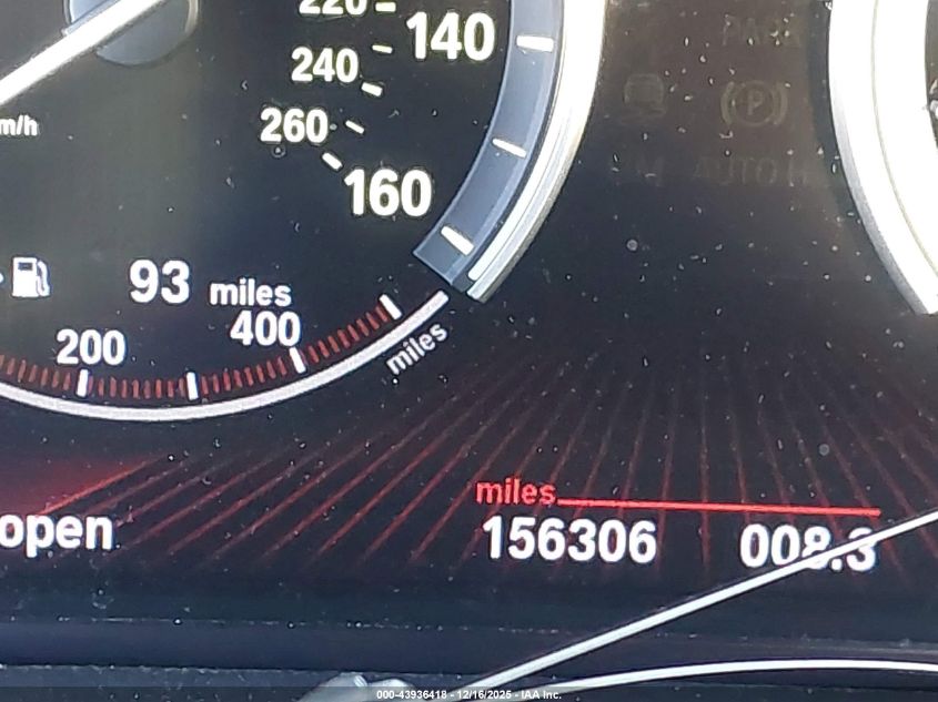 2012 BMW 535I Gran Turismo VIN: WBASN2C59CC202347 Lot: 43936418