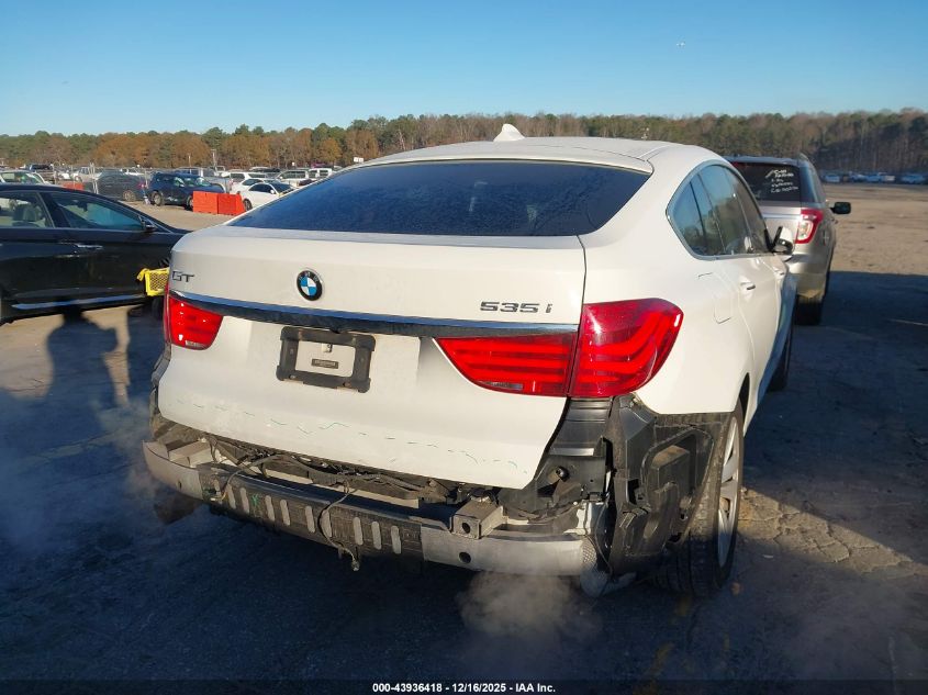 2012 BMW 535I Gran Turismo VIN: WBASN2C59CC202347 Lot: 43936418