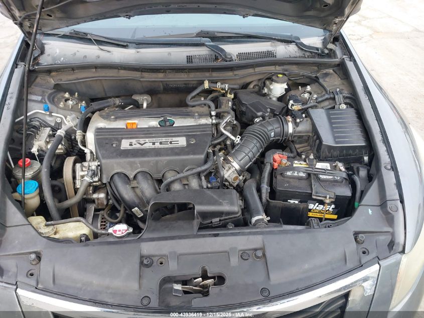 2009 Honda Accord 2.4 Lx-P VIN: 1HGCP26449A003491 Lot: 43936419