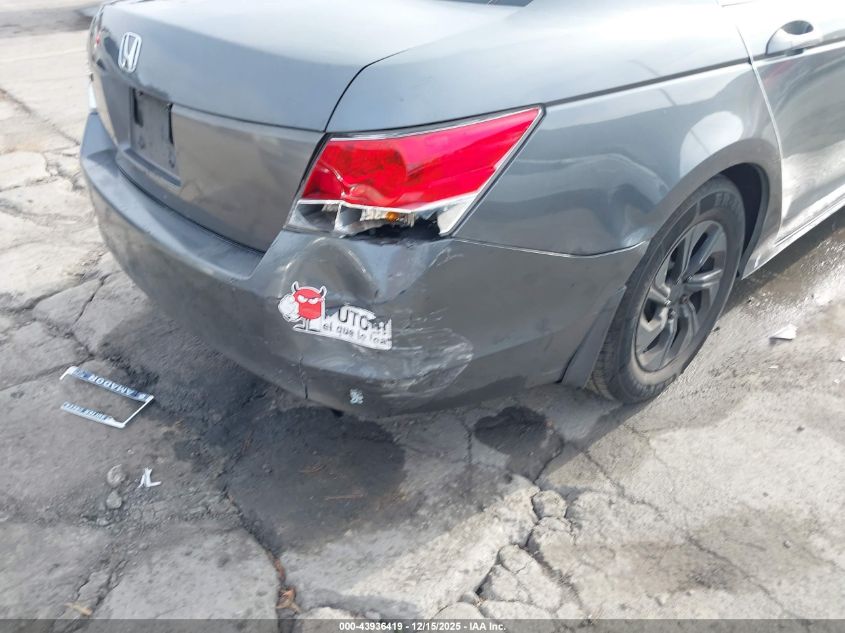 2009 Honda Accord 2.4 Lx-P VIN: 1HGCP26449A003491 Lot: 43936419