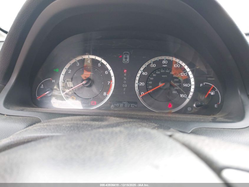 2009 Honda Accord 2.4 Lx-P VIN: 1HGCP26449A003491 Lot: 43936419