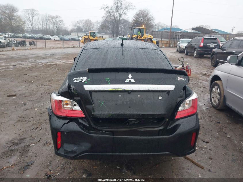 2022 Mitsubishi Mirage G4 Black Edition/Es/Le VIN: ML32FUFJ6NHF06719 Lot: 43936420