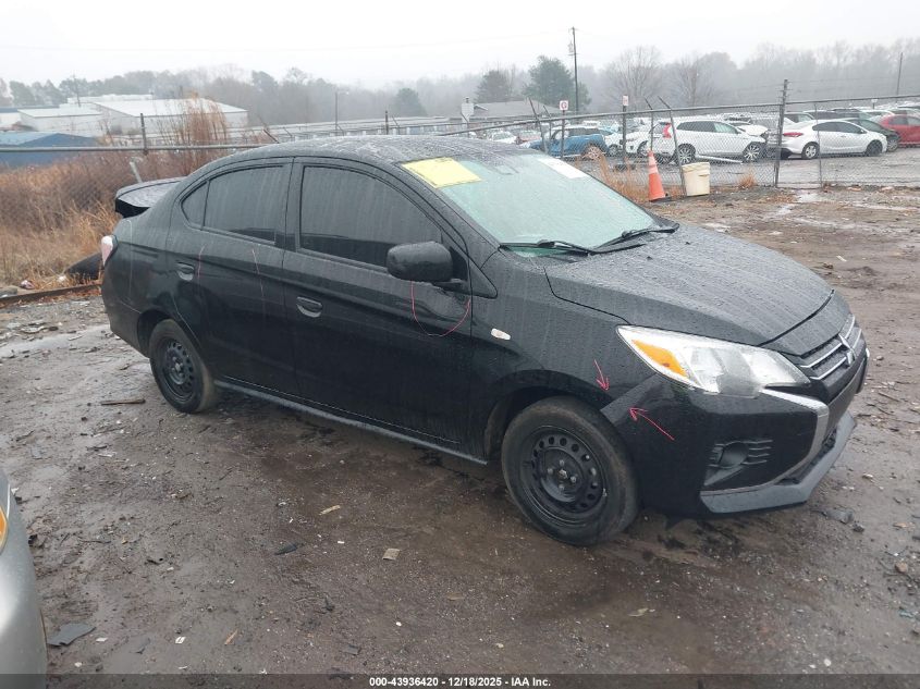 2022 Mitsubishi Mirage