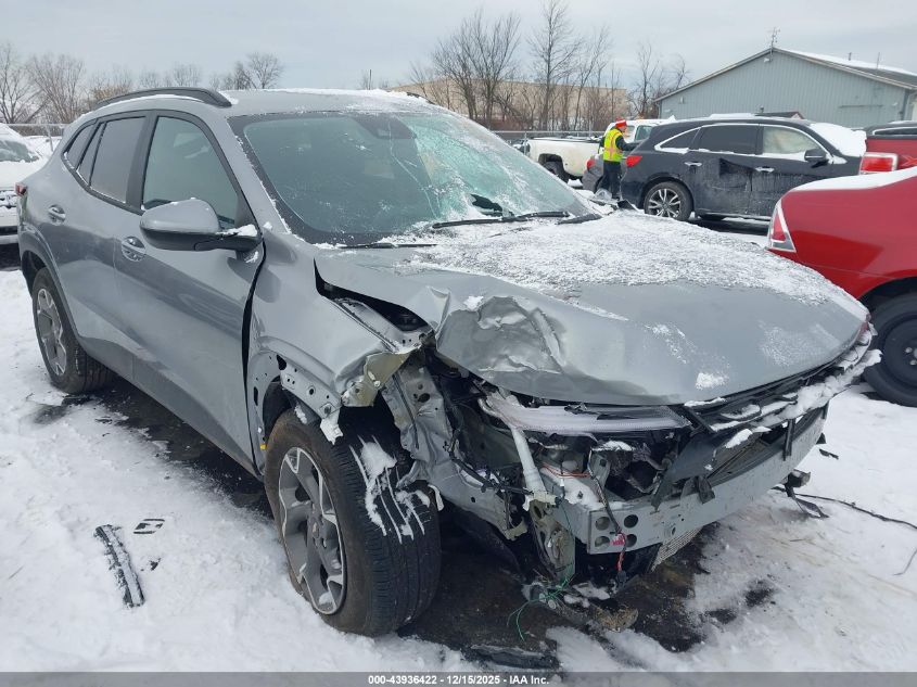 CHEVROLET TRAX FWD LT