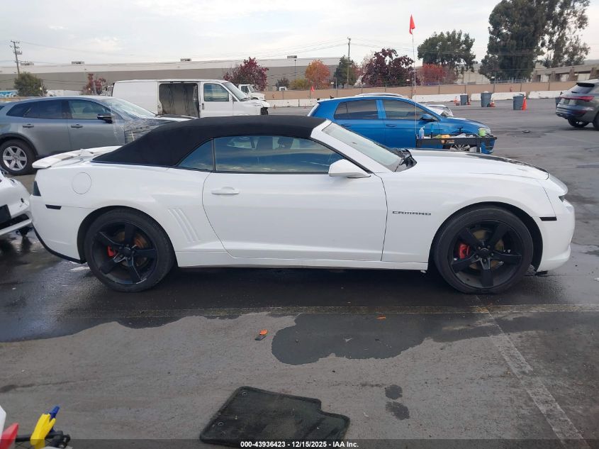 2014 Chevrolet Camaro 1Lt VIN: 2G1FB3D39E9271929 Lot: 43936423