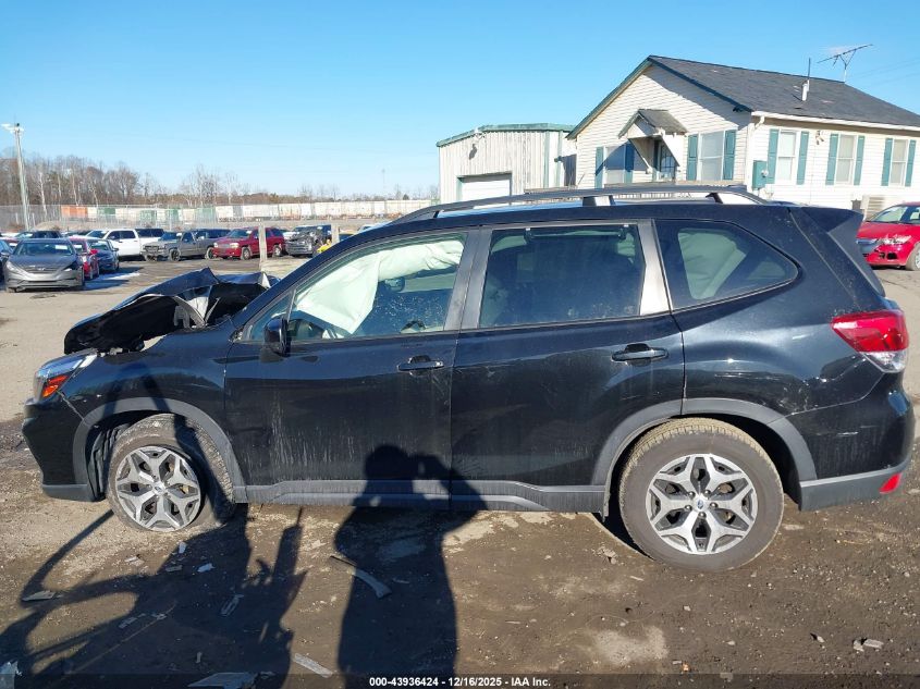 2020 Subaru Forester Premium VIN: JF2SKAJC3LH555033 Lot: 43936424