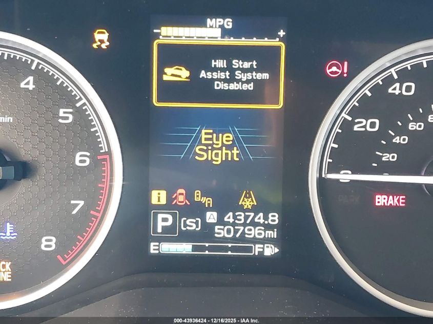 2020 Subaru Forester Premium VIN: JF2SKAJC3LH555033 Lot: 43936424