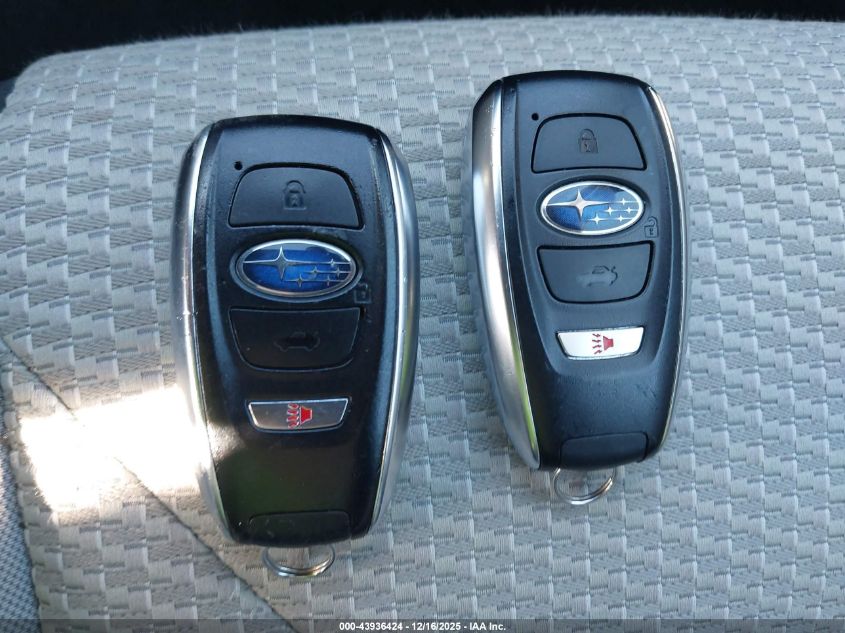 2020 Subaru Forester Premium VIN: JF2SKAJC3LH555033 Lot: 43936424