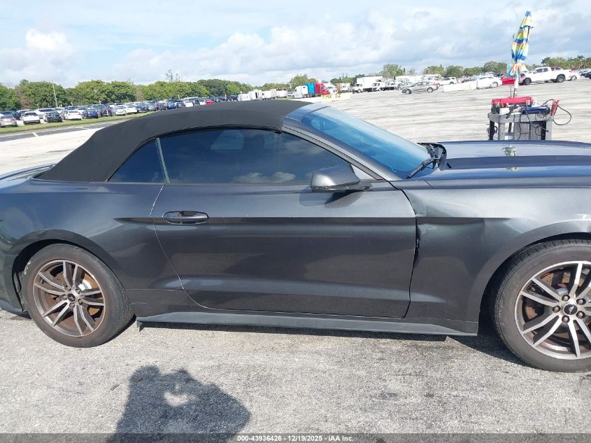 2016 Ford Mustang Ecoboost Premium VIN: 1FATP8UH1G5226851 Lot: 43936426