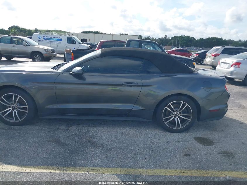 2016 Ford Mustang Ecoboost Premium VIN: 1FATP8UH1G5226851 Lot: 43936426