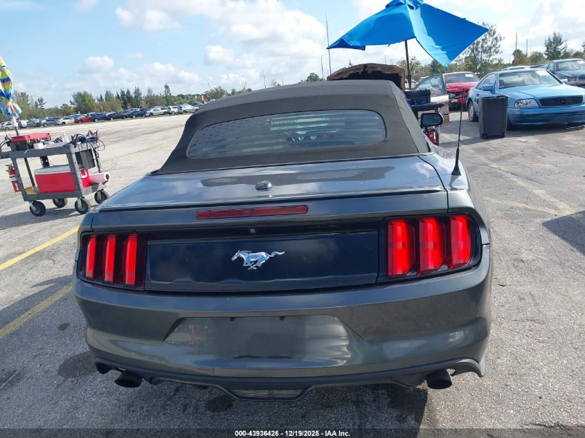 2016 Ford Mustang Ecoboost Premium VIN: 1FATP8UH1G5226851 Lot: 43936426