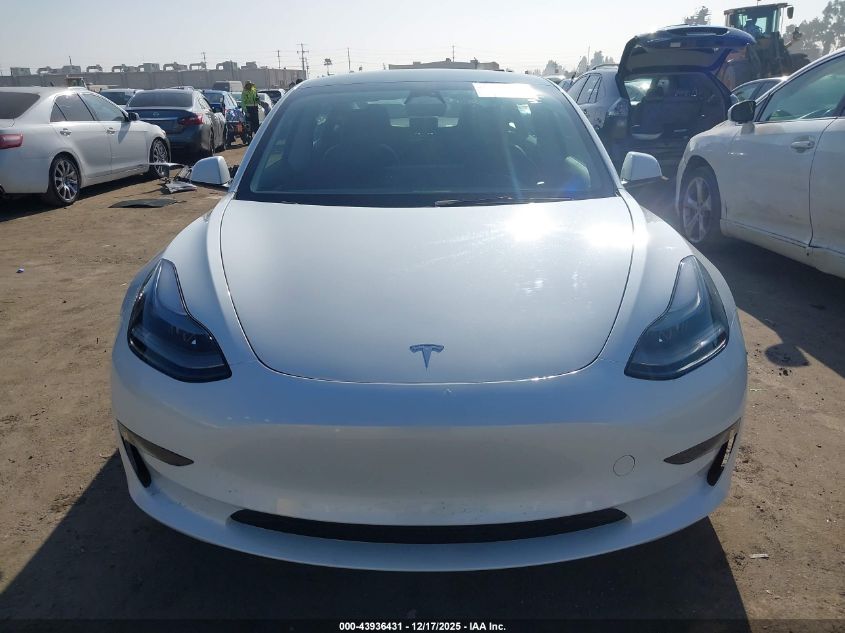2023 Tesla Model 3 Rear-Wheel Drive VIN: 5YJ3E1EA5PF489495 Lot: 43936431