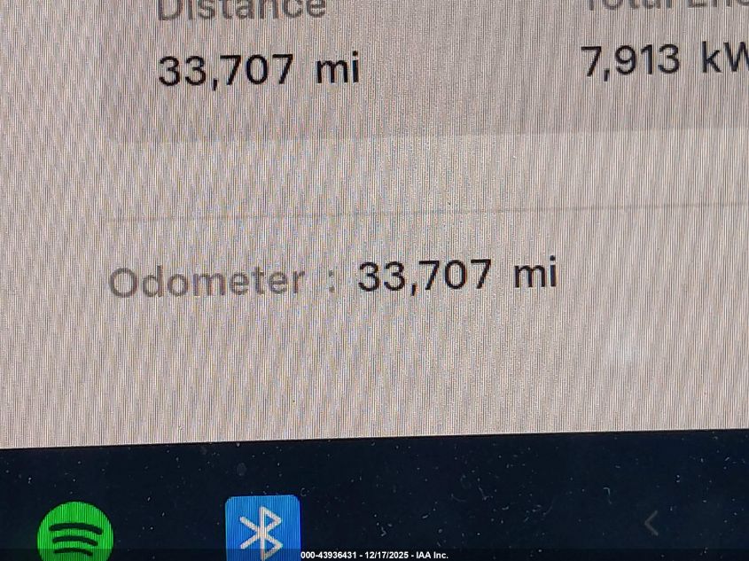 2023 Tesla Model 3 Rear-Wheel Drive VIN: 5YJ3E1EA5PF489495 Lot: 43936431