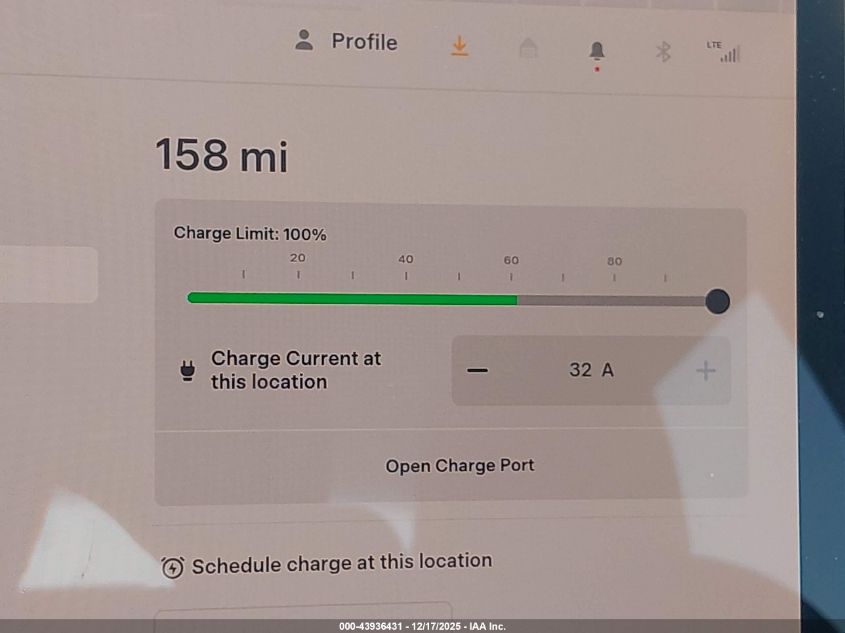 2023 Tesla Model 3 Rear-Wheel Drive VIN: 5YJ3E1EA5PF489495 Lot: 43936431