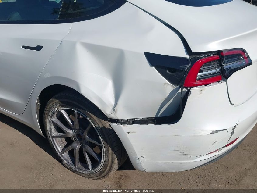 2023 Tesla Model 3 Rear-Wheel Drive VIN: 5YJ3E1EA5PF489495 Lot: 43936431