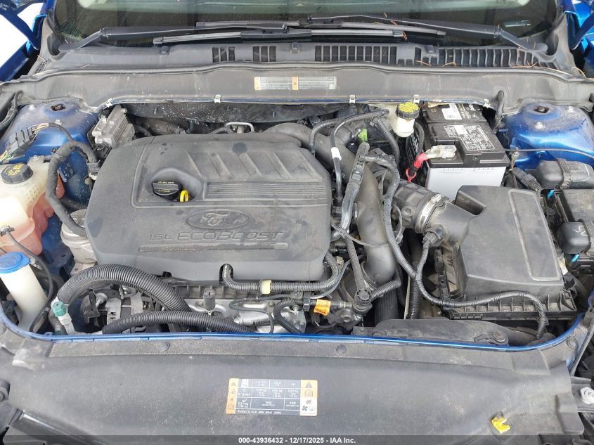 2017 Ford Fusion Se VIN: 3FA6P0HD7HR347159 Lot: 43936432