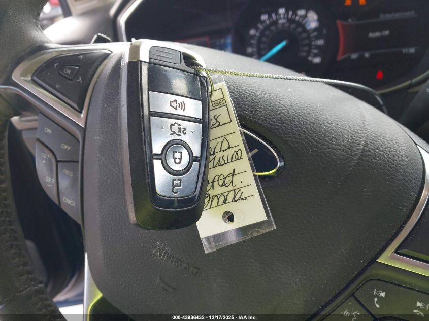 2017 Ford Fusion Se VIN: 3FA6P0HD7HR347159 Lot: 43936432