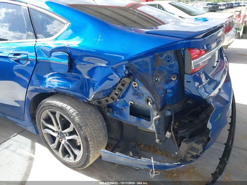 2017 Ford Fusion Se VIN: 3FA6P0HD7HR347159 Lot: 43936432