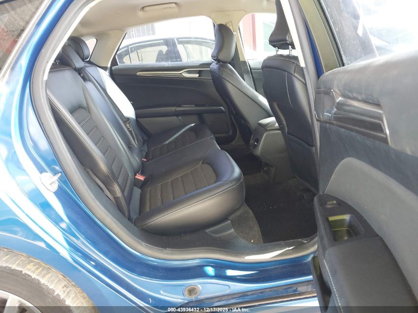 2017 Ford Fusion Se VIN: 3FA6P0HD7HR347159 Lot: 43936432